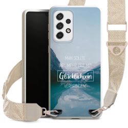 Organic Carry Case Gurtband weiß