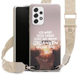 Organic Carry Case Gurtband weiß