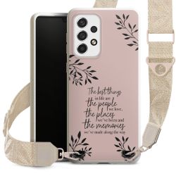 Organic Carry Case Gurtband weiß