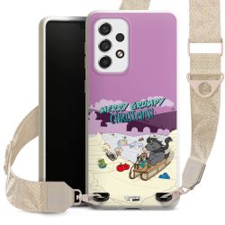 Organic Carry Case Gurtband weiß