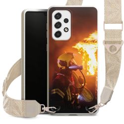 Organic Carry Case Gurtband weiß