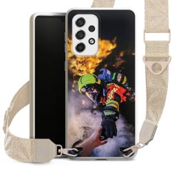 Organic Carry Case Gurtband weiß