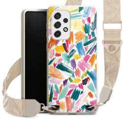 Organic Carry Case Gurtband weiß