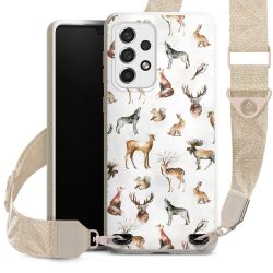 Organic Carry Case Gurtband weiß