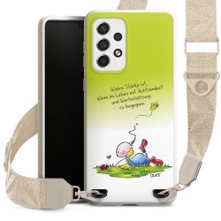 Organic Carry Case Gurtband weiß