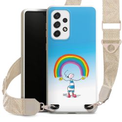 Organic Carry Case Gurtband weiß