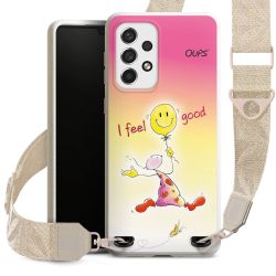 Organic Carry Case Gurtband weiß