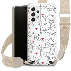 Organic Carry Case Gurtband weiß