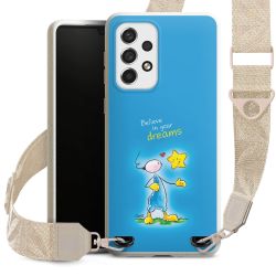 Organic Carry Case Gurtband weiß