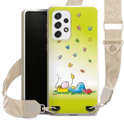 Organic Carry Case Gurtband weiß