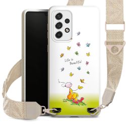 Organic Carry Case Gurtband weiß