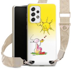 Organic Carry Case Gurtband weiß