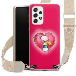 Organic Carry Case Gurtband weiß