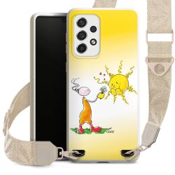 Organic Carry Case Gurtband weiß