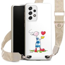 Organic Carry Case Gurtband weiß