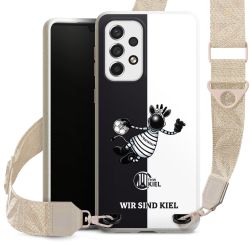 Organic Carry Case Gurtband weiß