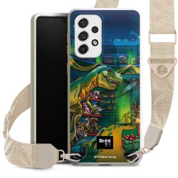 Organic Carry Case Gurtband weiß