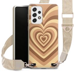 Organic Carry Case Gurtband weiß