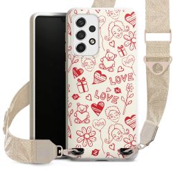 Organic Carry Case Gurtband weiß