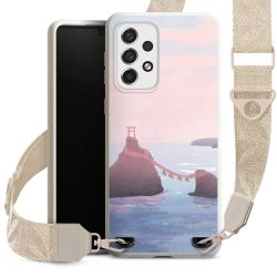 Organic Carry Case Gurtband weiß