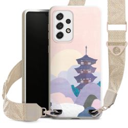 Organic Carry Case Gurtband weiß