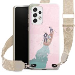 Organic Carry Case Gurtband weiß