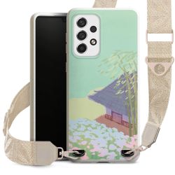 Organic Carry Case Gurtband weiß