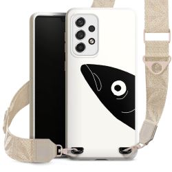 Organic Carry Case Gurtband weiß