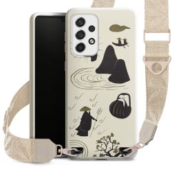 Organic Carry Case Gurtband weiß