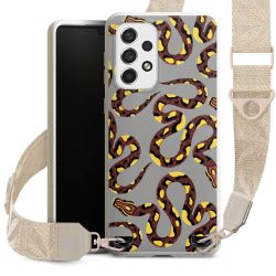 Organic Carry Case Gurtband weiß