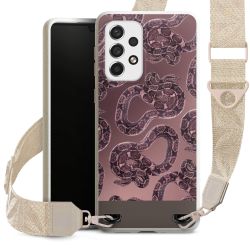 Organic Carry Case Gurtband weiß