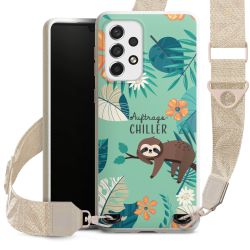 Organic Carry Case Gurtband weiß