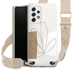 Organic Carry Case Gurtband weiß