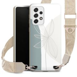 Organic Carry Case Gurtband weiß