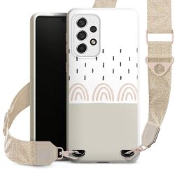 Organic Carry Case Gurtband weiß