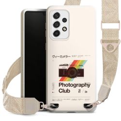 Organic Carry Case Gurtband weiß