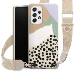 Organic Carry Case Gurtband weiß