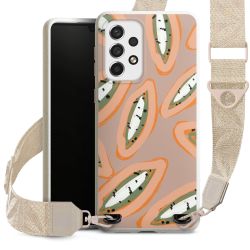 Organic Carry Case Gurtband weiß