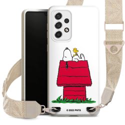 Organic Carry Case Gurtband weiß