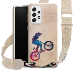 Organic Carry Case Gurtband weiß