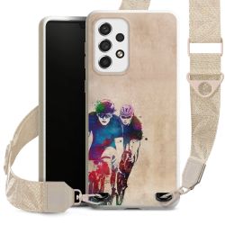 Organic Carry Case Gurtband weiß