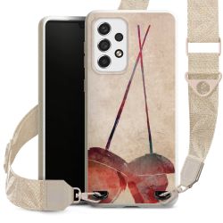 Organic Carry Case Gurtband weiß