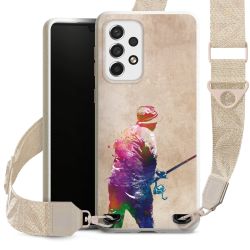 Organic Carry Case Gurtband weiß