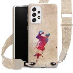 Organic Carry Case Gurtband weiß