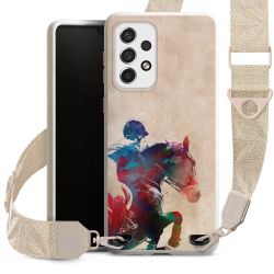 Organic Carry Case Gurtband weiß