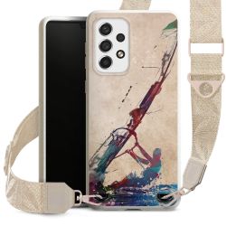 Organic Carry Case Gurtband weiß