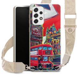 Organic Carry Case Gurtband weiß