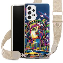 Organic Carry Case Gurtband weiß