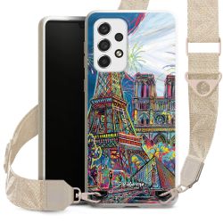 Organic Carry Case Gurtband weiß