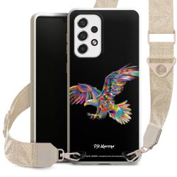 Organic Carry Case Gurtband weiß